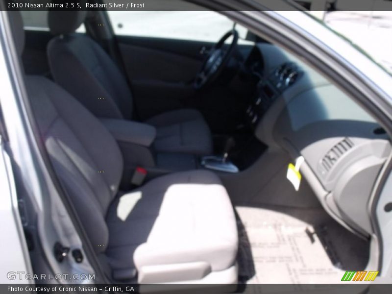 Radiant Silver / Frost 2010 Nissan Altima 2.5 S