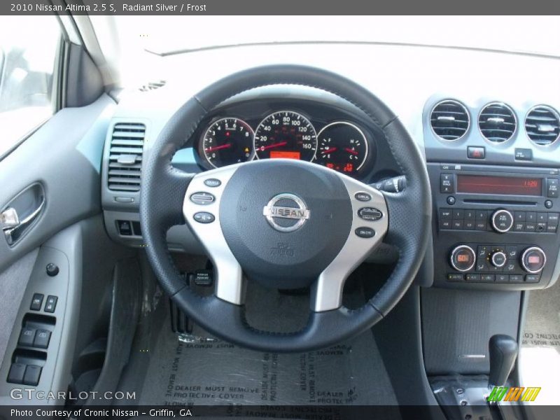 Radiant Silver / Frost 2010 Nissan Altima 2.5 S