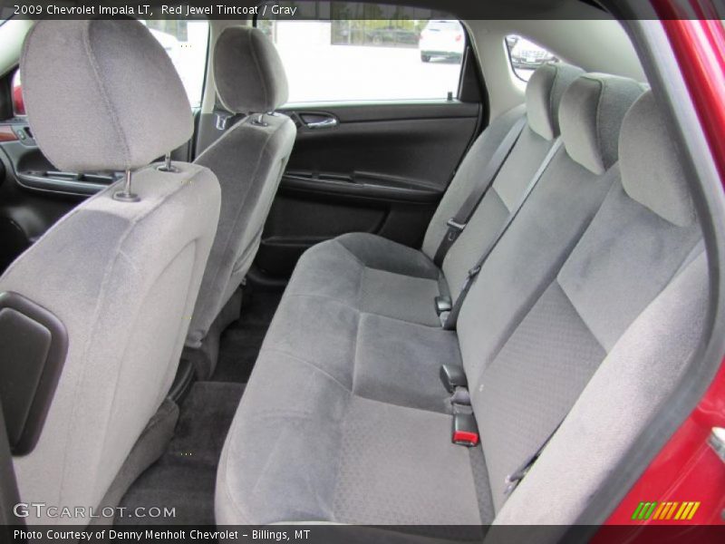 Red Jewel Tintcoat / Gray 2009 Chevrolet Impala LT