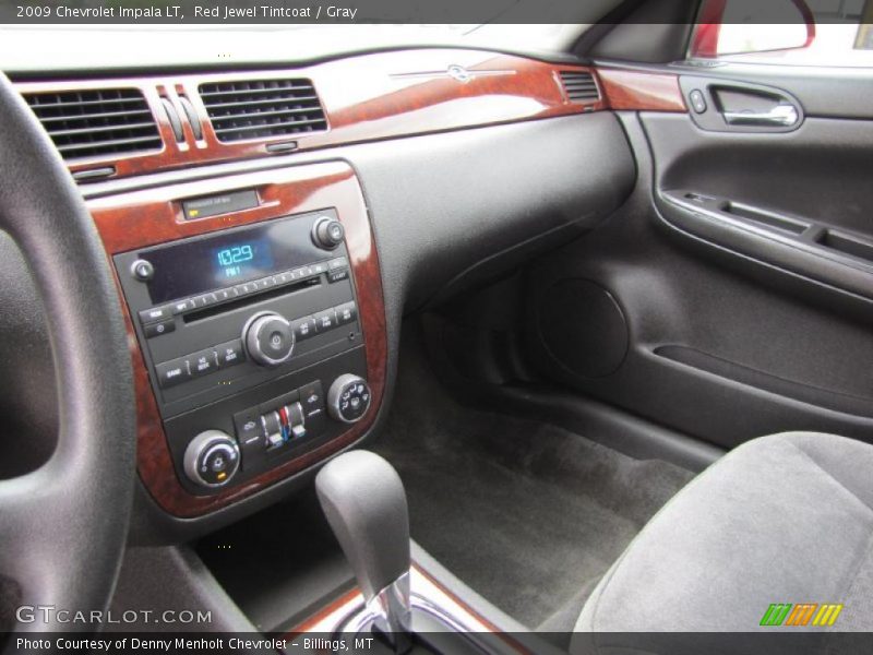 Red Jewel Tintcoat / Gray 2009 Chevrolet Impala LT