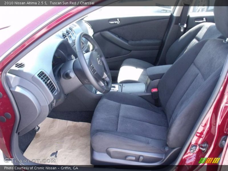 Tuscan Sun Red / Charcoal 2010 Nissan Altima 2.5 S