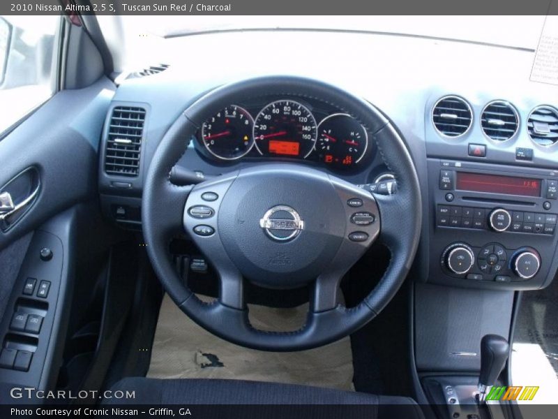 Tuscan Sun Red / Charcoal 2010 Nissan Altima 2.5 S