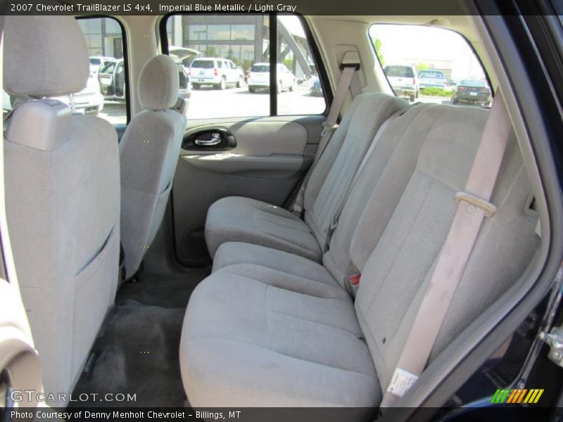 Imperial Blue Metallic / Light Gray 2007 Chevrolet TrailBlazer LS 4x4