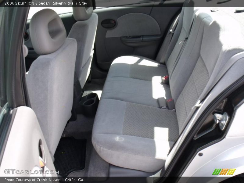 Silver Nickel / Gray 2006 Saturn ION 3 Sedan