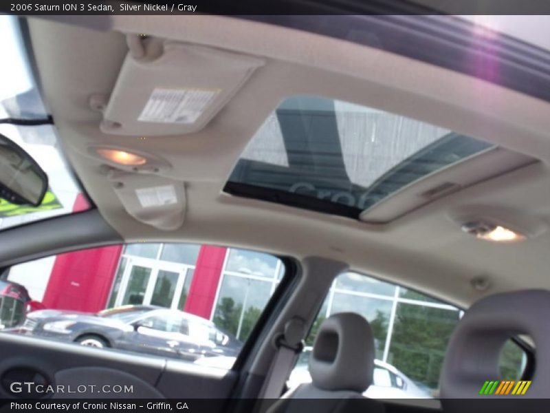 Silver Nickel / Gray 2006 Saturn ION 3 Sedan