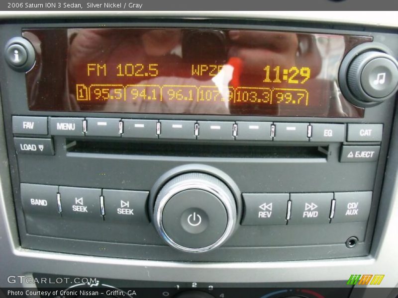 Silver Nickel / Gray 2006 Saturn ION 3 Sedan