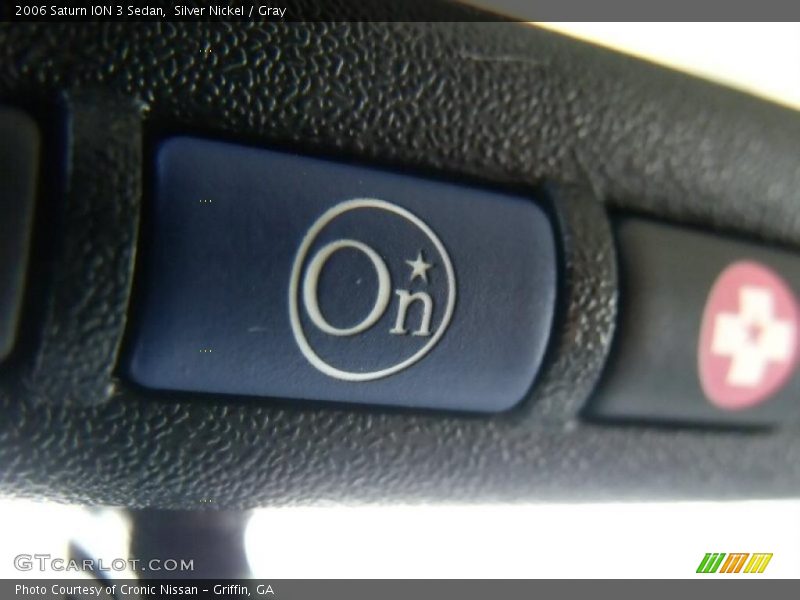 Silver Nickel / Gray 2006 Saturn ION 3 Sedan