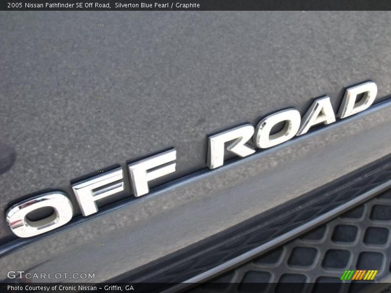 Silverton Blue Pearl / Graphite 2005 Nissan Pathfinder SE Off Road