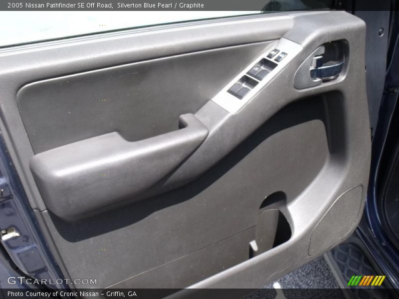 Silverton Blue Pearl / Graphite 2005 Nissan Pathfinder SE Off Road