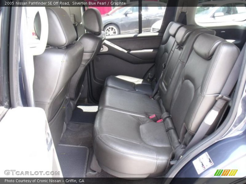 Silverton Blue Pearl / Graphite 2005 Nissan Pathfinder SE Off Road