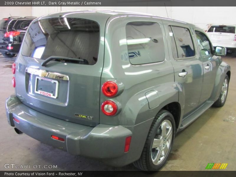 Dark Gray Metallic / Cashmere 2009 Chevrolet HHR LT