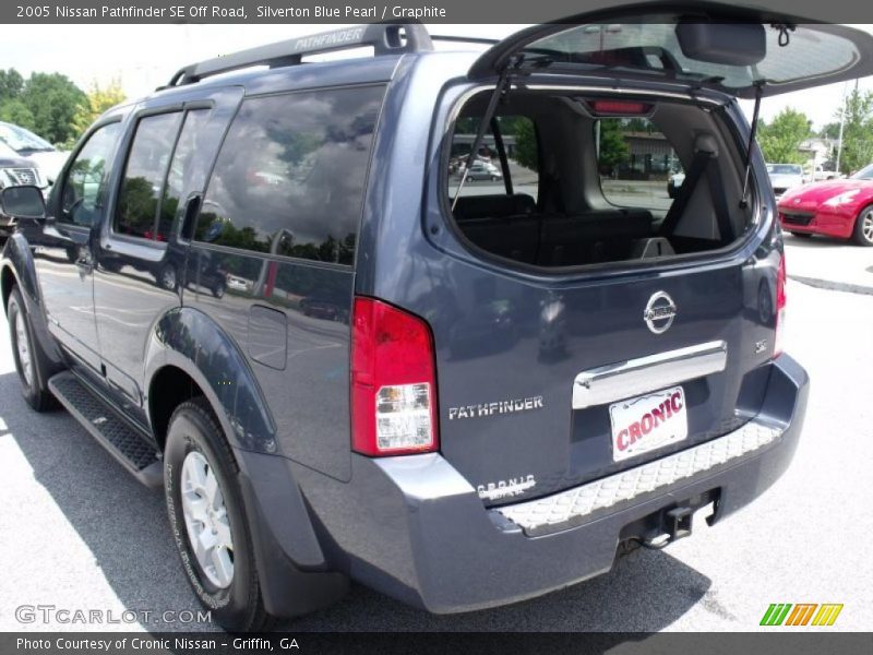 Silverton Blue Pearl / Graphite 2005 Nissan Pathfinder SE Off Road