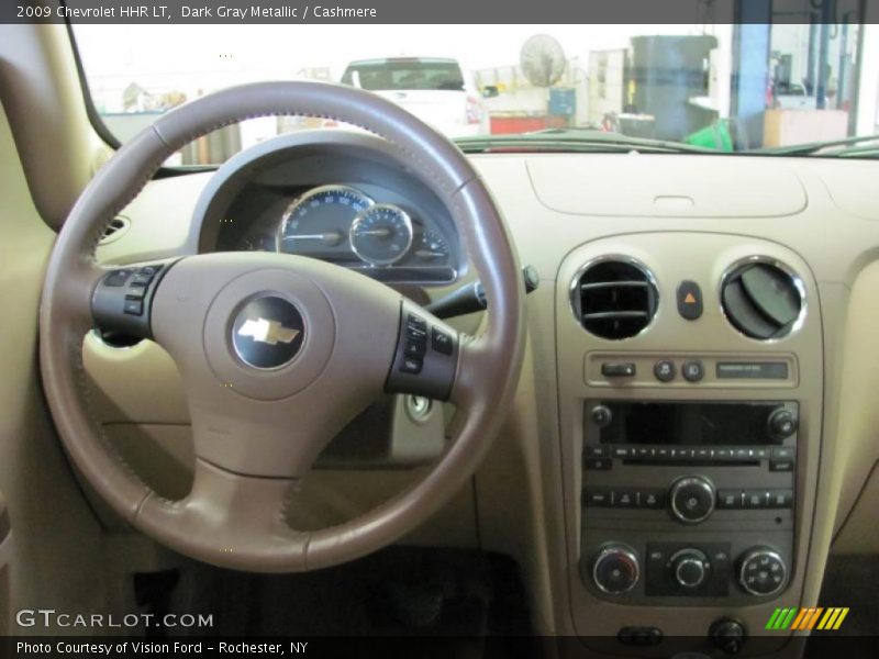 Dark Gray Metallic / Cashmere 2009 Chevrolet HHR LT