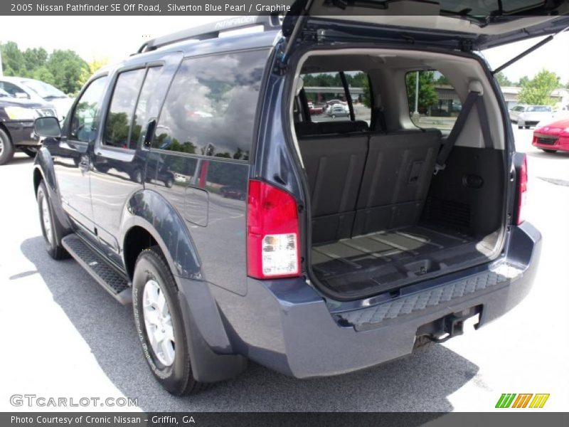 Silverton Blue Pearl / Graphite 2005 Nissan Pathfinder SE Off Road