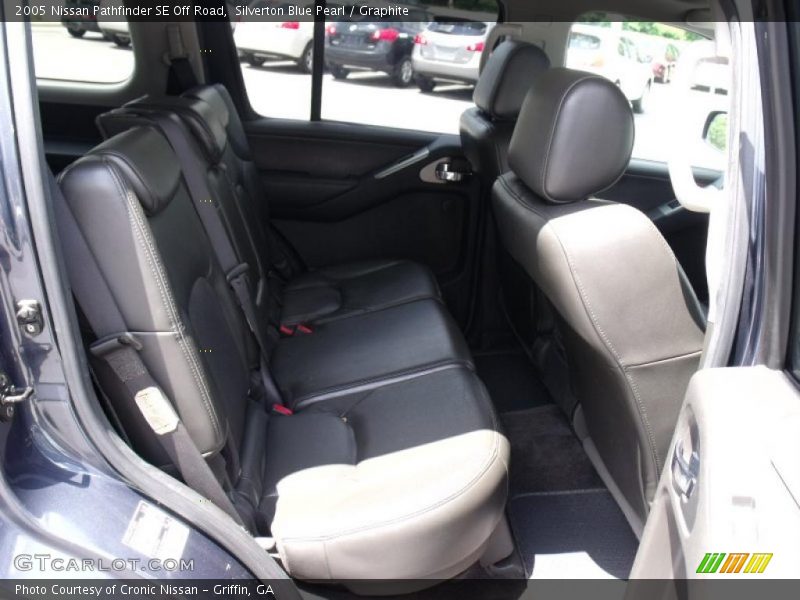 Silverton Blue Pearl / Graphite 2005 Nissan Pathfinder SE Off Road