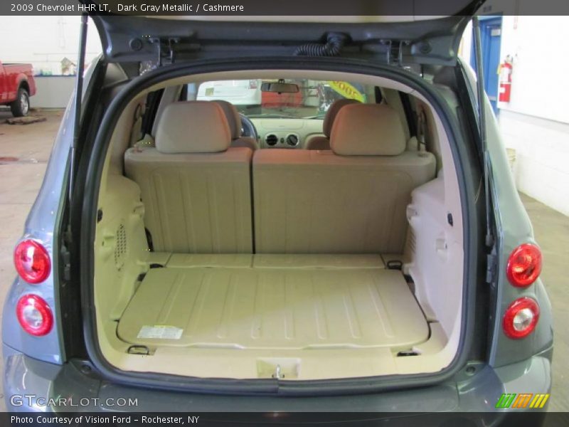 Dark Gray Metallic / Cashmere 2009 Chevrolet HHR LT