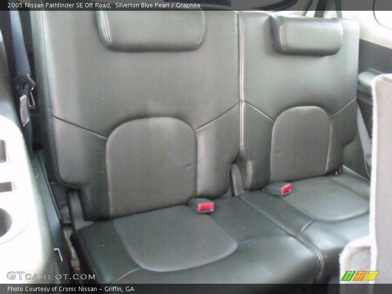 Silverton Blue Pearl / Graphite 2005 Nissan Pathfinder SE Off Road