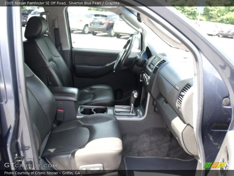 Silverton Blue Pearl / Graphite 2005 Nissan Pathfinder SE Off Road