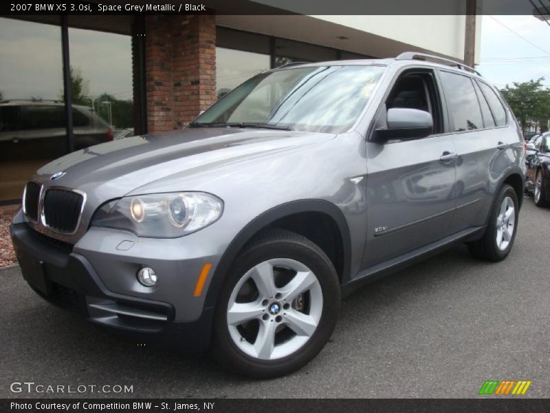 Space Grey Metallic / Black 2007 BMW X5 3.0si