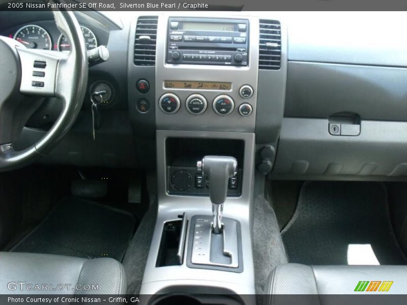 Silverton Blue Pearl / Graphite 2005 Nissan Pathfinder SE Off Road