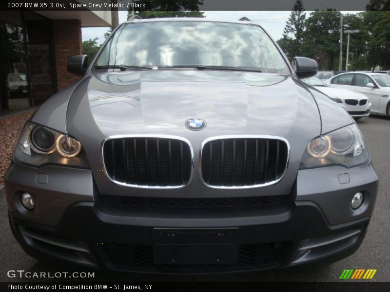 Space Grey Metallic / Black 2007 BMW X5 3.0si