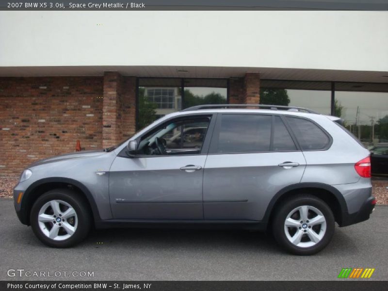 Space Grey Metallic / Black 2007 BMW X5 3.0si