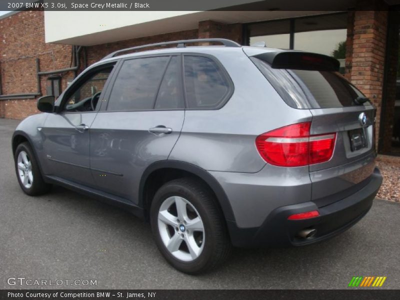 Space Grey Metallic / Black 2007 BMW X5 3.0si