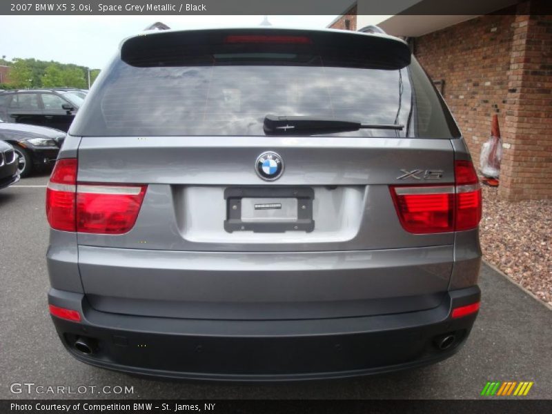 Space Grey Metallic / Black 2007 BMW X5 3.0si