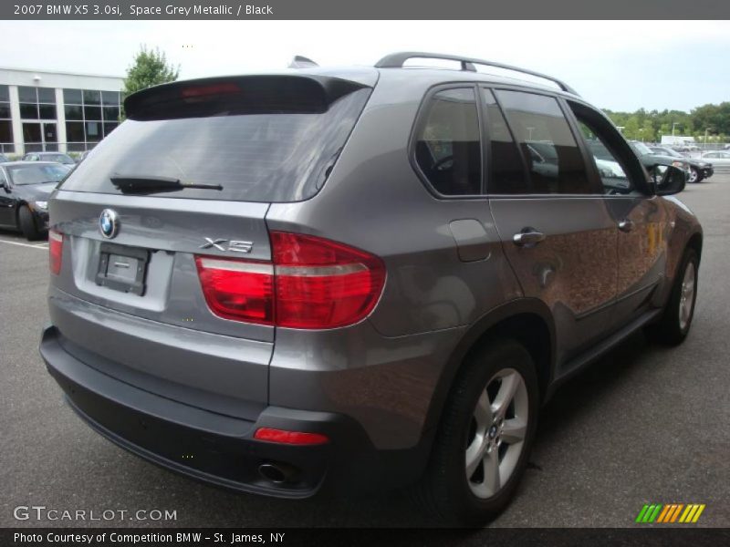 Space Grey Metallic / Black 2007 BMW X5 3.0si