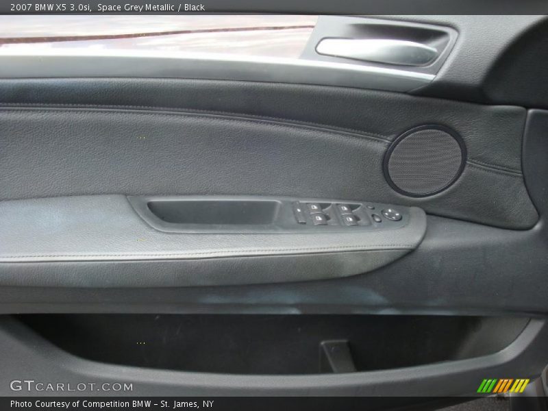 Space Grey Metallic / Black 2007 BMW X5 3.0si
