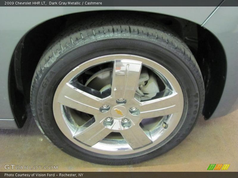 Dark Gray Metallic / Cashmere 2009 Chevrolet HHR LT