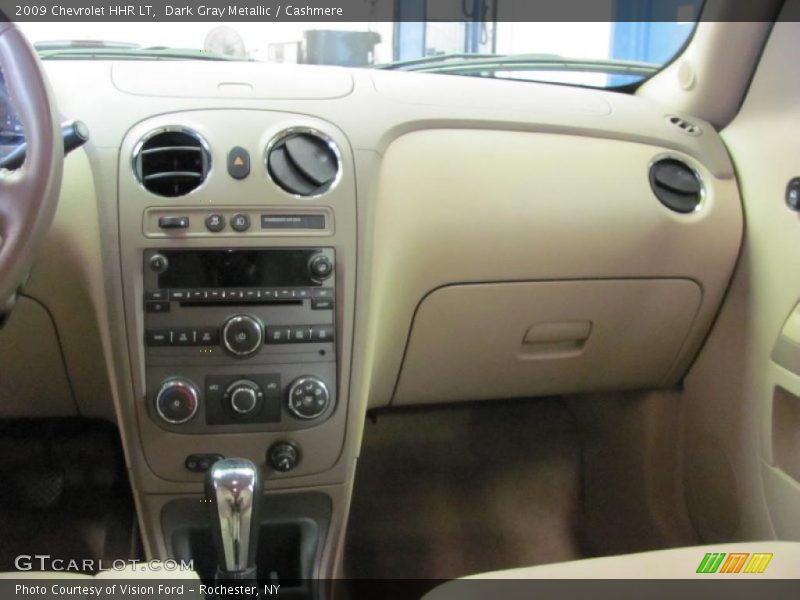 Dark Gray Metallic / Cashmere 2009 Chevrolet HHR LT