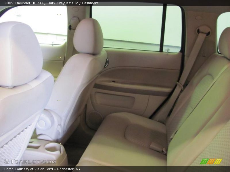 Dark Gray Metallic / Cashmere 2009 Chevrolet HHR LT