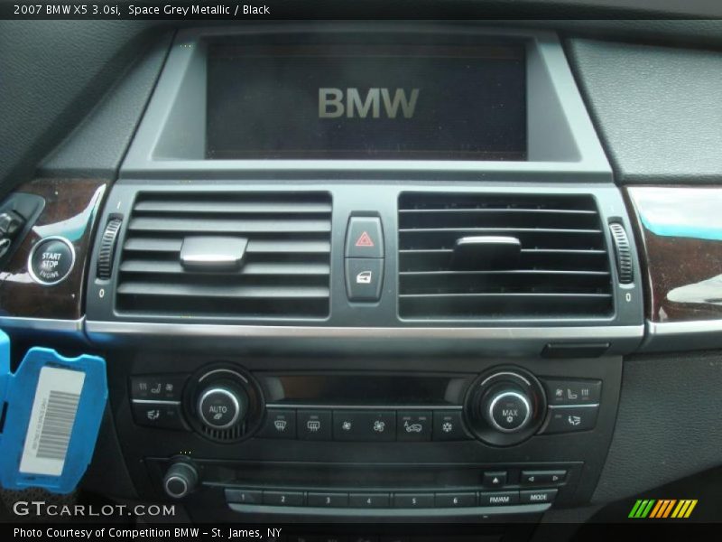 Space Grey Metallic / Black 2007 BMW X5 3.0si