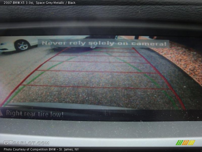 Space Grey Metallic / Black 2007 BMW X5 3.0si