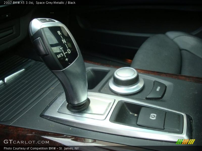 Space Grey Metallic / Black 2007 BMW X5 3.0si