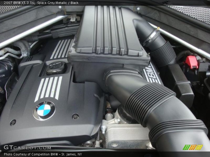 Space Grey Metallic / Black 2007 BMW X5 3.0si