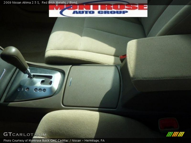Red Brick Metallic / Blond 2009 Nissan Altima 2.5 S