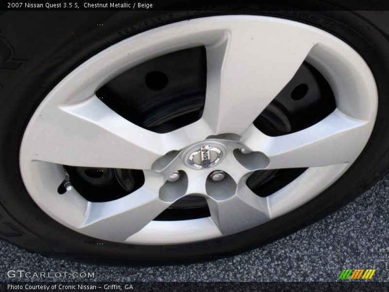 Chestnut Metallic / Beige 2007 Nissan Quest 3.5 S