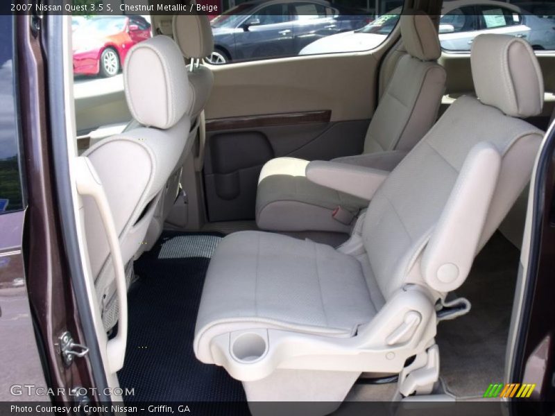 Chestnut Metallic / Beige 2007 Nissan Quest 3.5 S