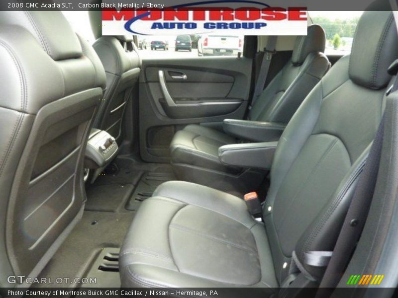 Carbon Black Metallic / Ebony 2008 GMC Acadia SLT