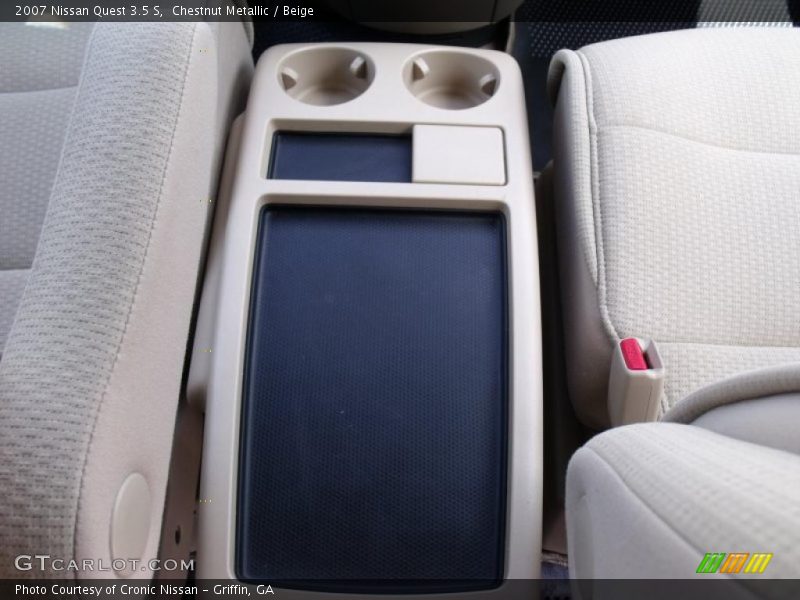 Chestnut Metallic / Beige 2007 Nissan Quest 3.5 S