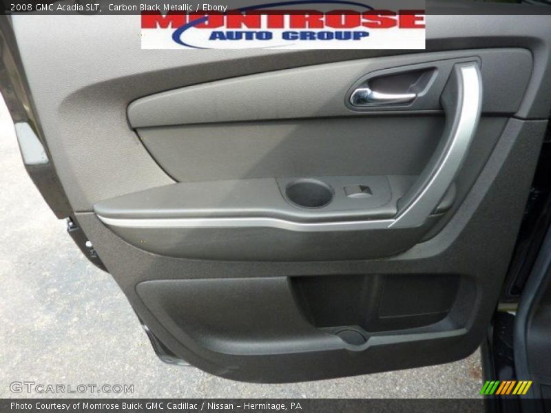 Carbon Black Metallic / Ebony 2008 GMC Acadia SLT