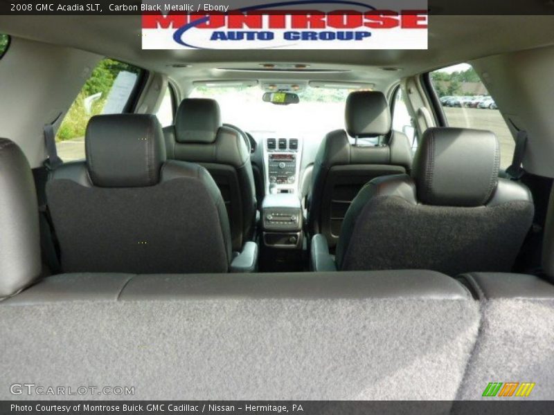 Carbon Black Metallic / Ebony 2008 GMC Acadia SLT