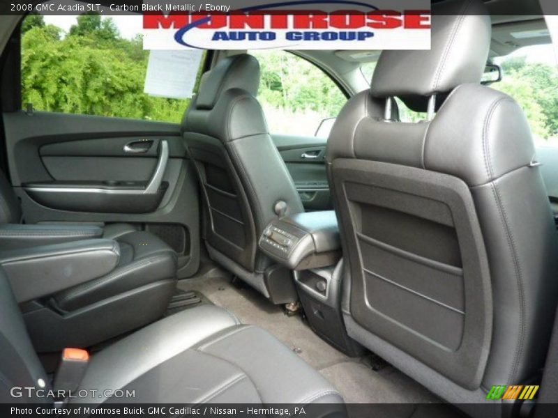 Carbon Black Metallic / Ebony 2008 GMC Acadia SLT