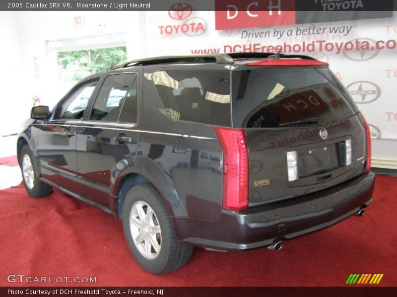 Moonstone / Light Neutral 2005 Cadillac SRX V6