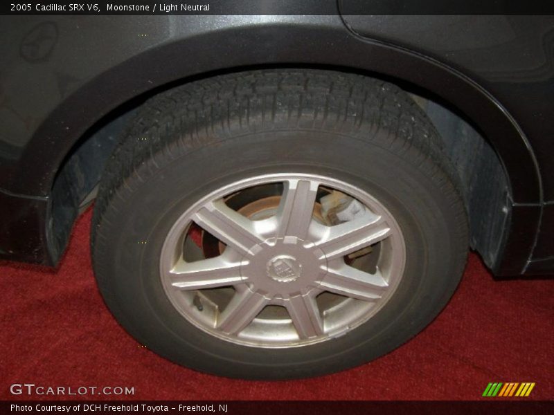 Moonstone / Light Neutral 2005 Cadillac SRX V6