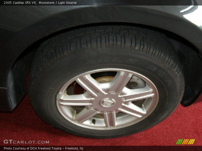 Moonstone / Light Neutral 2005 Cadillac SRX V6