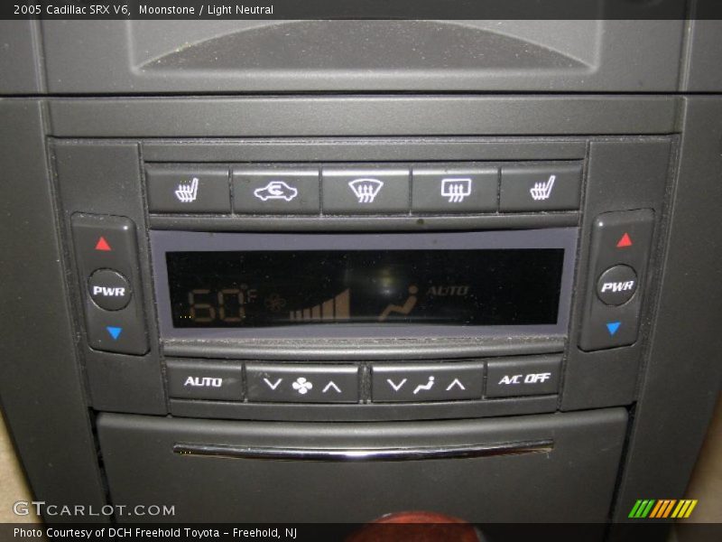 Moonstone / Light Neutral 2005 Cadillac SRX V6