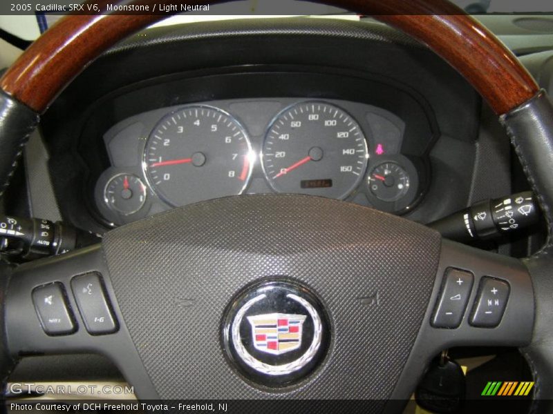 Moonstone / Light Neutral 2005 Cadillac SRX V6